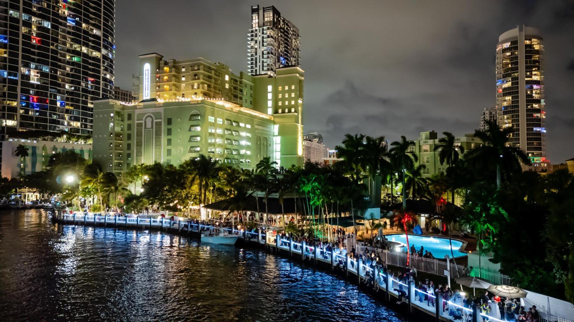 Riverside Hotel Fort Lauderdale Exterior foto